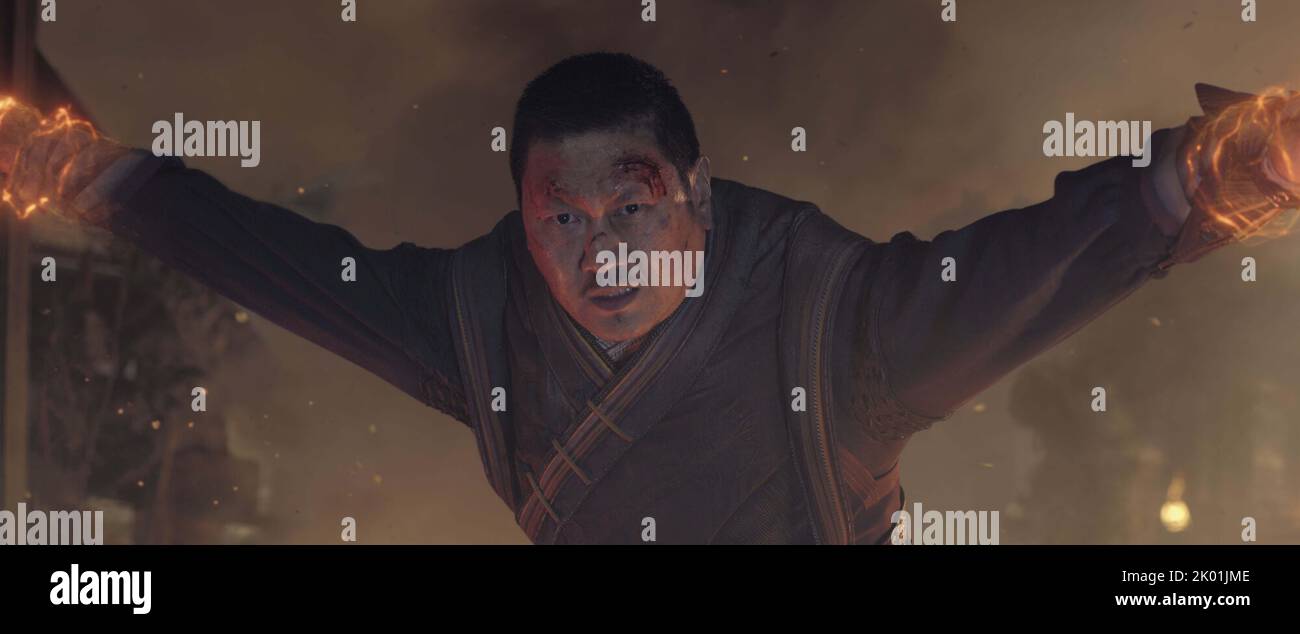 DOCTOR STRANGE IN THE MULTIVERSE OF MADNESS (2022) BENEDICT WONG  SAM RAIMI (DIR)  WALT DISNEY STUDIOS MOTION PICTURES/MOVIESTORE COLLECTION Stock Photo