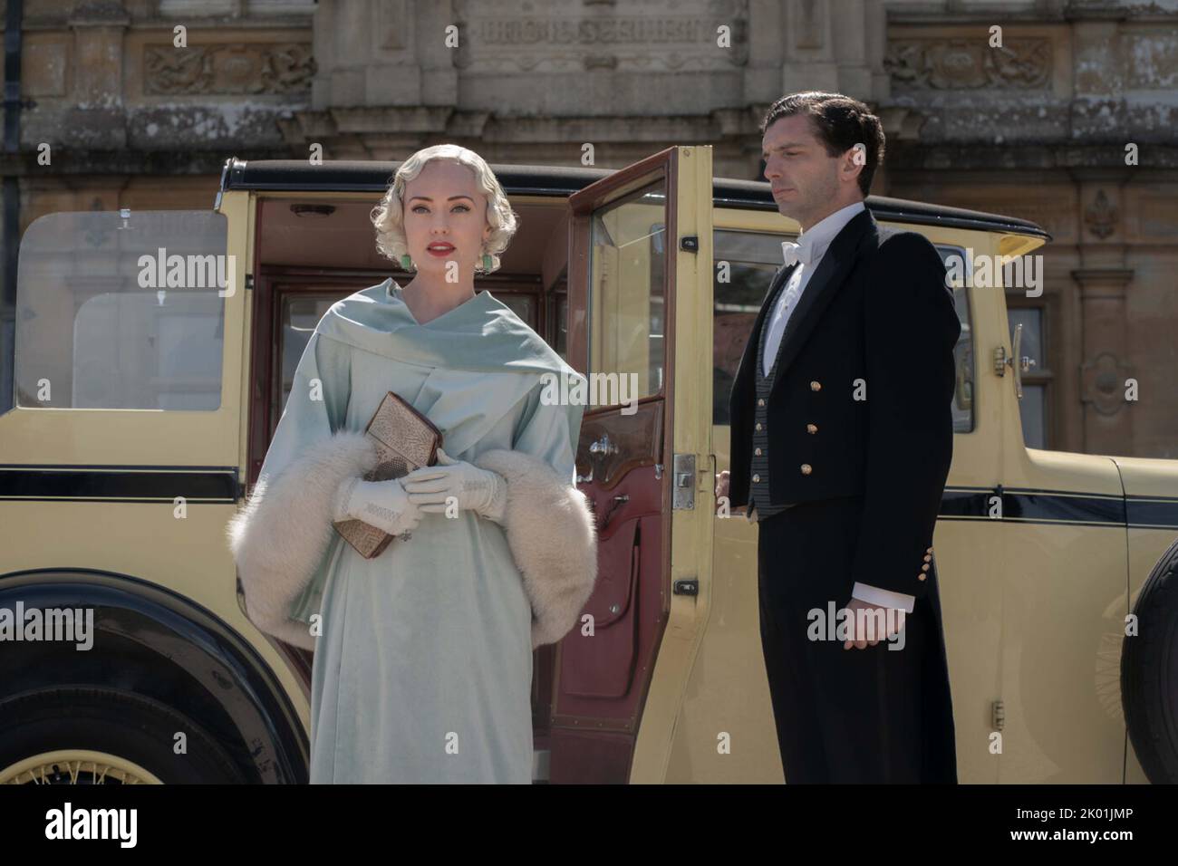 DOWNTON ABBEY: A NEW ERA (2022) LAURA HADDOCK MICHAEL FOX SIMON CURTIS ...