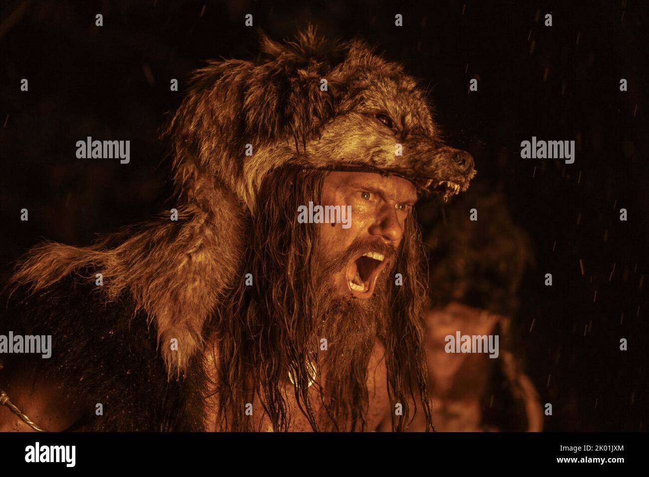 THE NORTHMAN (2022) ALEXANDER SKARSGARD   ROBERT EGGERS (DIR)  FOCUS FEATURES/MOVIESTORE COLLECTION Stock Photo
