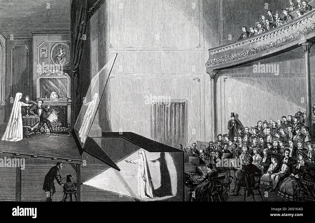 Peppers ghost show hires stock photography and images Alamy