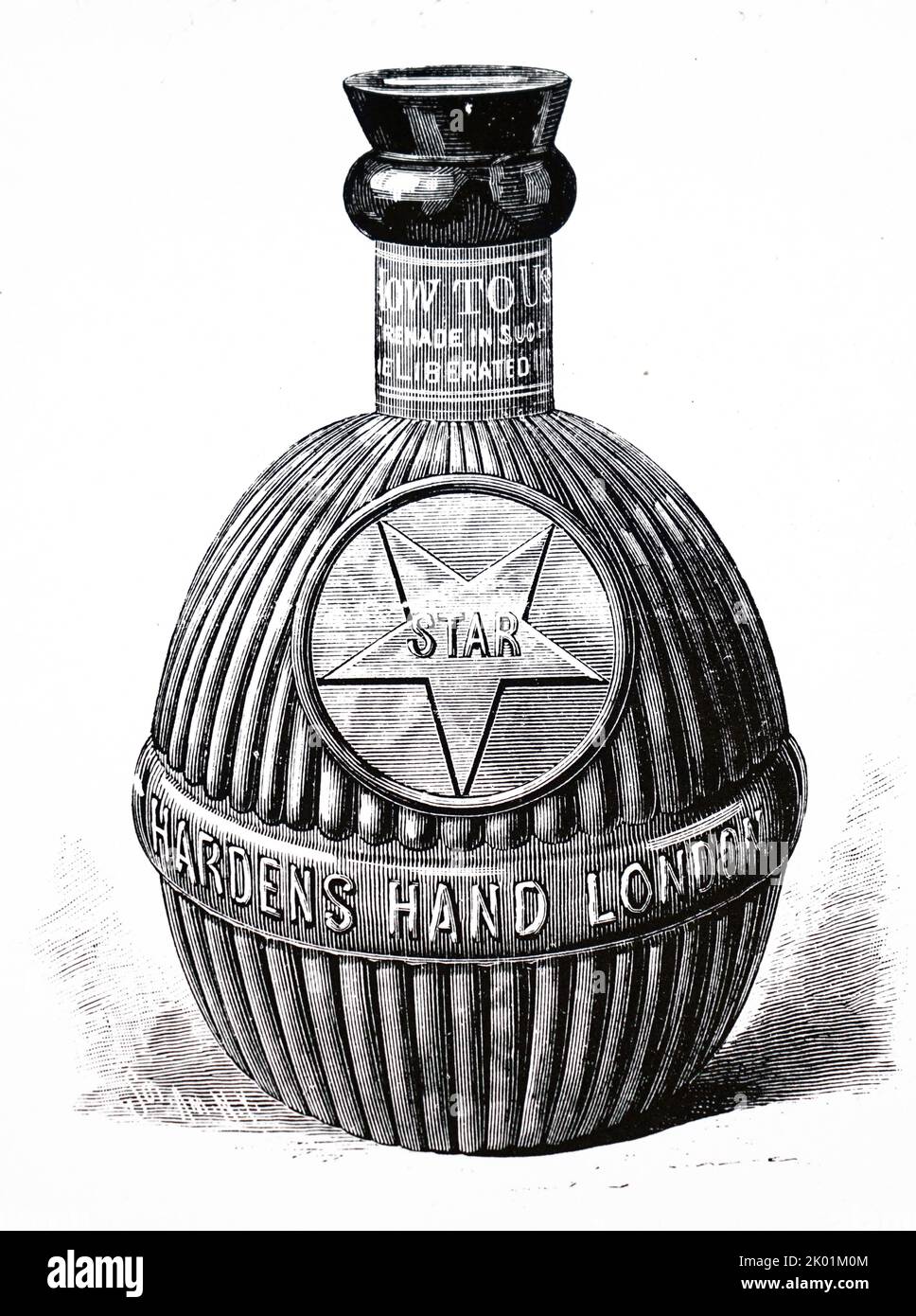 Harden hand grenade fire extinguisher Stock Photo Alamy