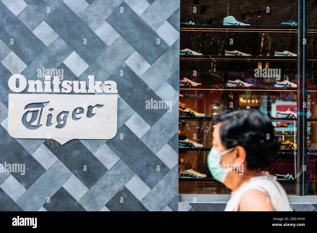 Onitsuka Tiger  Shopping in Siam, Bangkok
