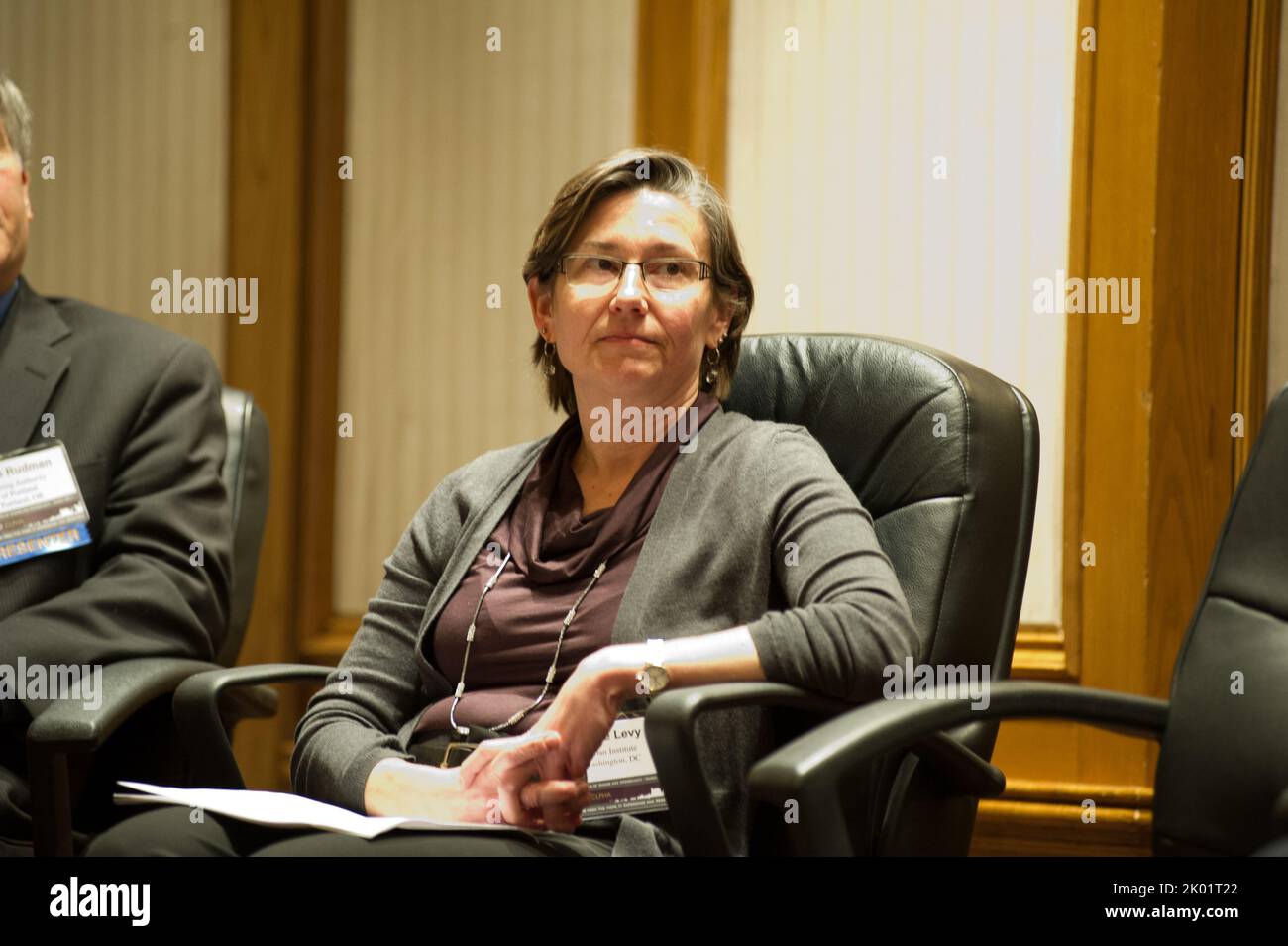 HOPE VI Program for public housing revitalization: panel discussion at ...