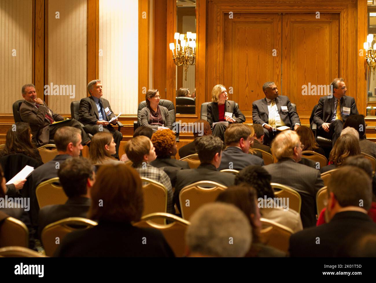 HOPE VI Program for public housing revitalization: panel discussion at ...