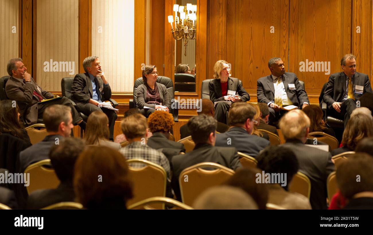 HOPE VI Program for public housing revitalization: panel discussion at ...