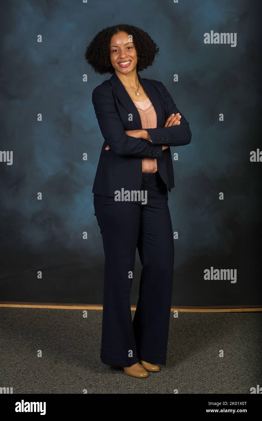 Closeups of Melanie Roussell, Public Affairs Stock Photo - Alamy