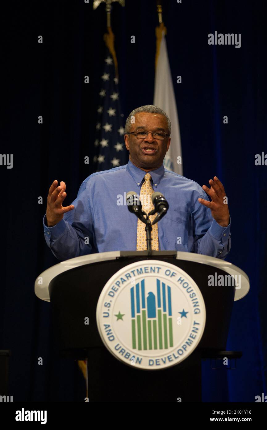 Douglas Rice Hud HUD Senior Executive Service Summit, with speakers including Deputy ...