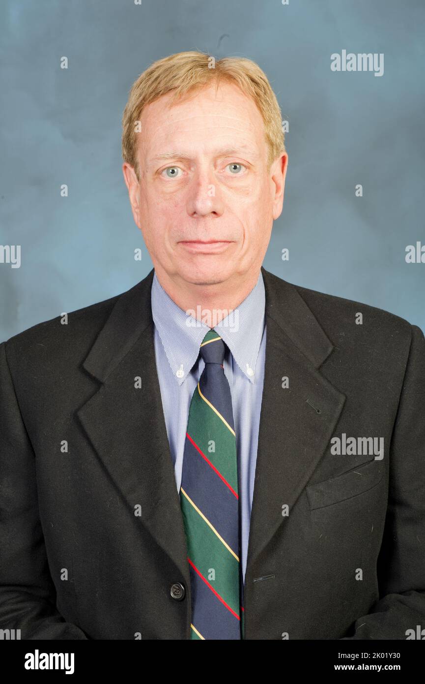 Portrait of Ed Vaughan, Native American Specialist, HUD Region VIII