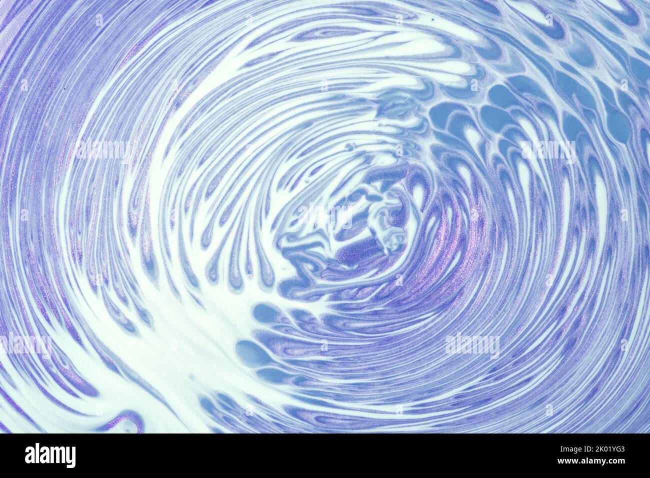 Abstract fluid art background light blue and white colors. Liquid ...
