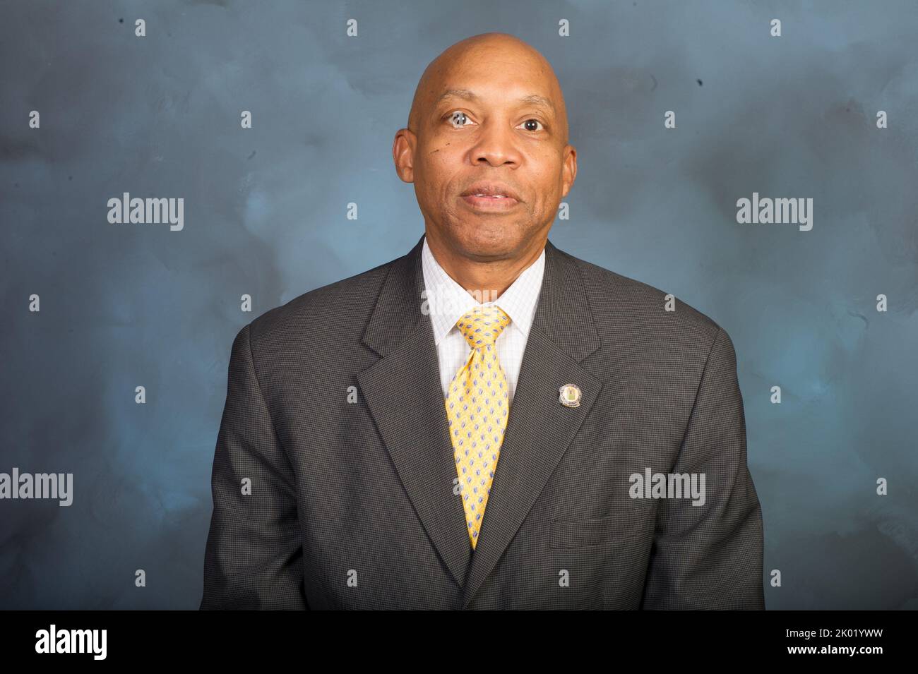 Official portrait of Edwardo Bowen, Departmental Operations Officer, Office of Departmental