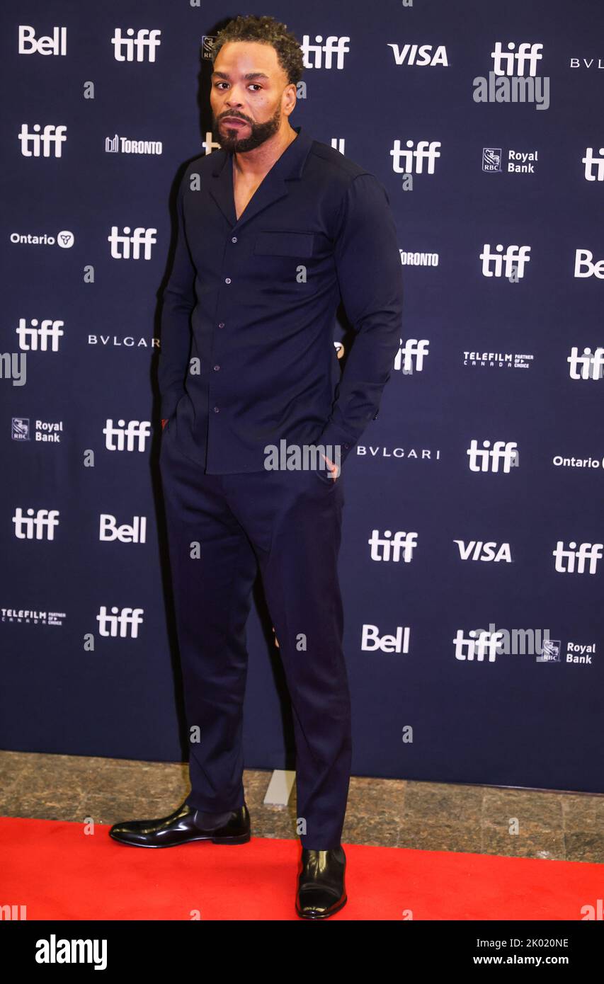 Toronto, Canada, 08/09/2022, Method Man attends the Toronto Film ...