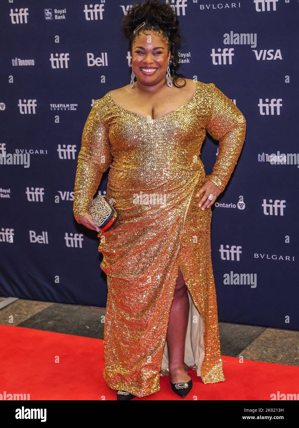 Toronto, Canada, 08/09/2022, Angie Thomas attends the Toronto Film ...