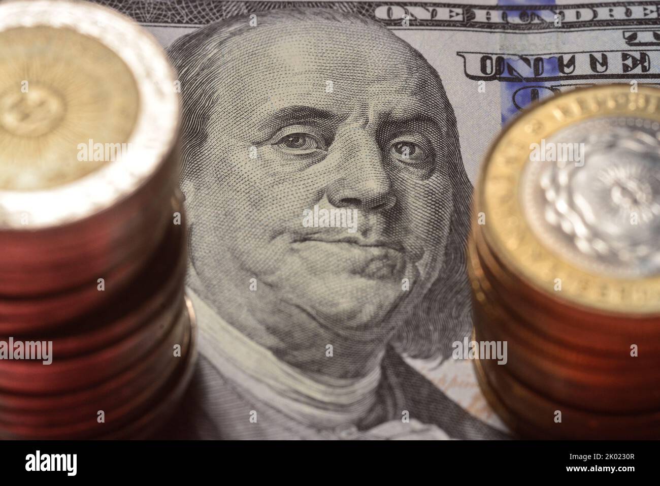 American Dollar Bill Argentina Stock Photo Alamy all-the-versions-of-the-u-s-5-bill-from-1862-to-present-hint-some