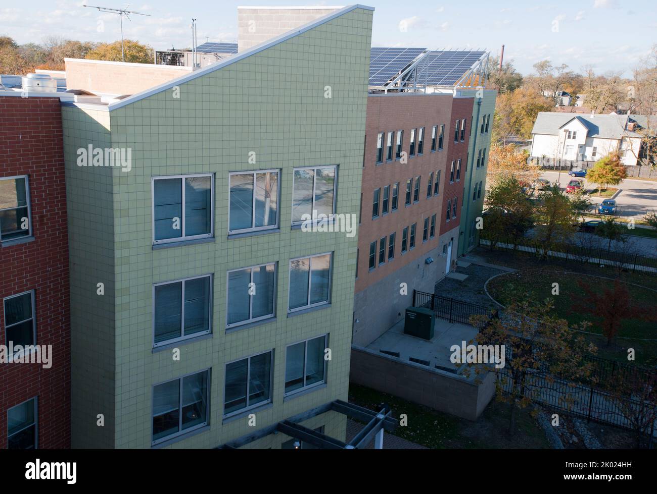 Photo inspiration: Fresh Look at Wentworth Commons Apartments Chicago Illinois Multifamily Housing