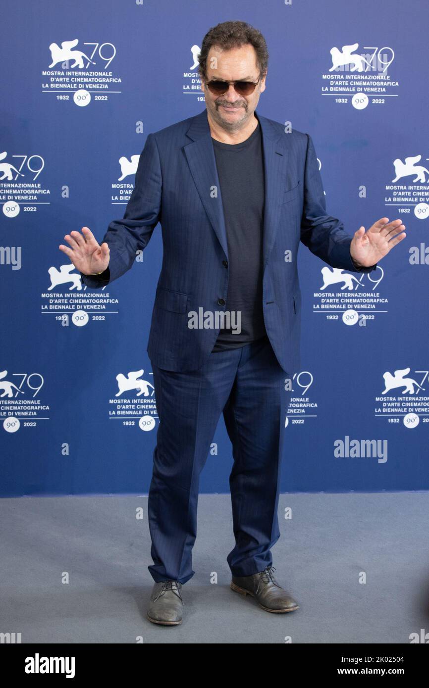 Diego Ribon Lido Di Venezia, Italy. 08th Sep, 2022. Diego Ribon attends the ...