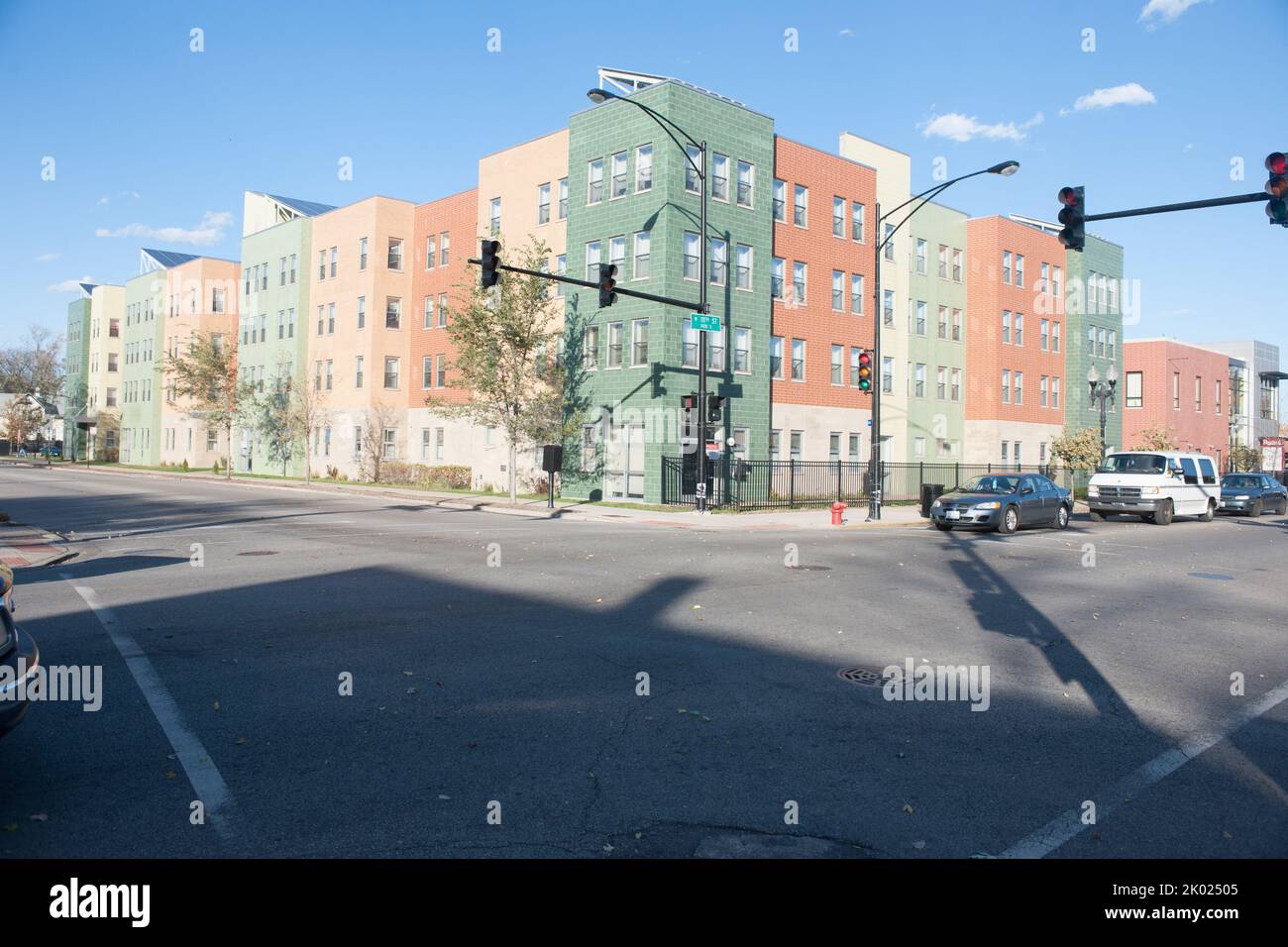Photo inspiration: Eco Conscious Penthouse Apartments In Clarksville Reference: Eco Conscious Housing Hi Res Stock Photography And Images