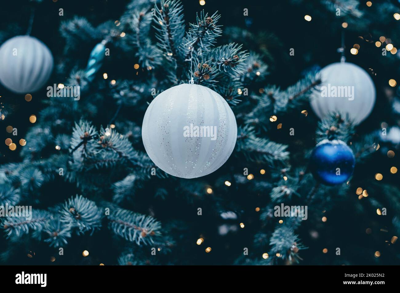 Festive decoration for Christmas Stock Photo