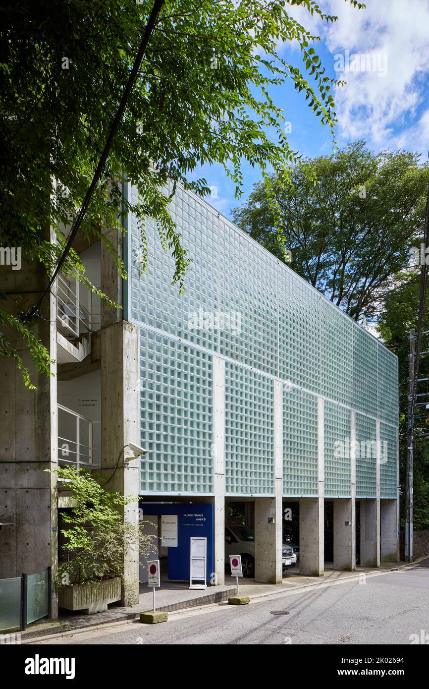 Daikanyama Hillside Terrace Annex B, designed by Makoto Motokura (1985