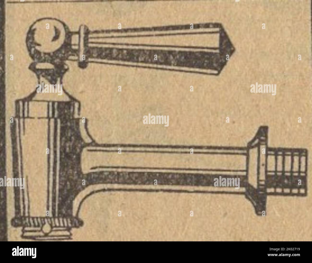 vintage illustrated catalogue about plastering, installation materials