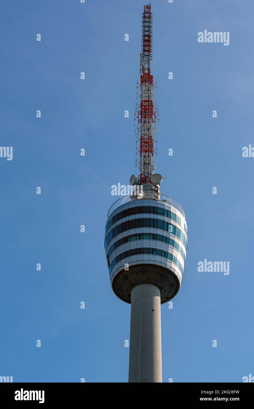Stuttgart telecommunications tower hi-res stock photography and images ...