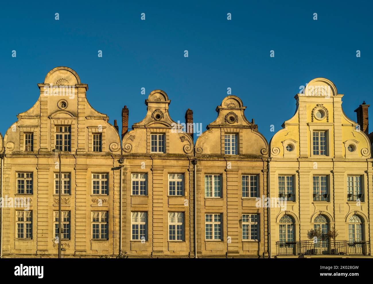 Arras Grand Place.in Northern France Stock Photo