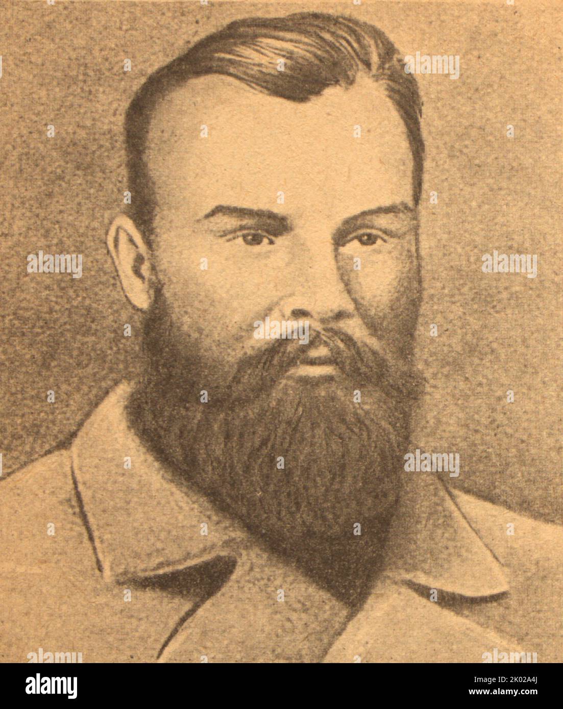 Feliks Vadimovich Volkhovsky (1846 - 1914) was a Russian revolutionary ...