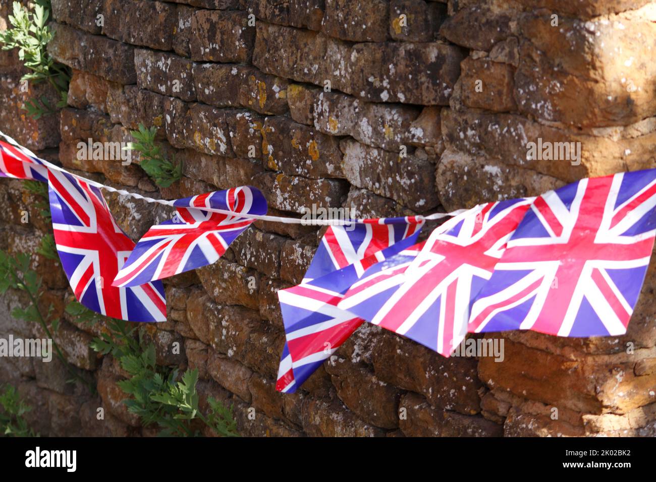 Queen's Platinum Jubilee Celebrations with Royal themed Scarecrows in