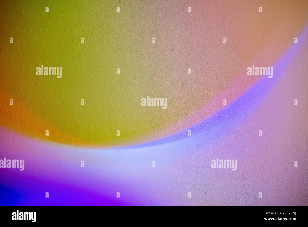 holographic art background color gradient blur Stock Photo