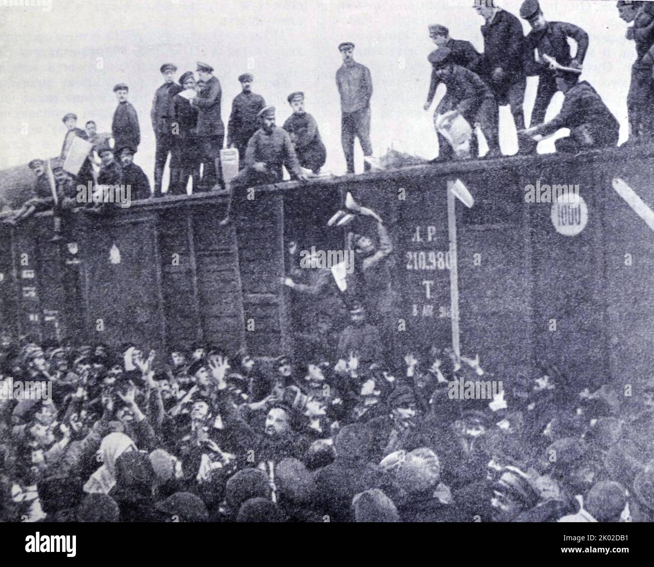 Eastern front 1918 hi-res stock photography and images - Alamy
