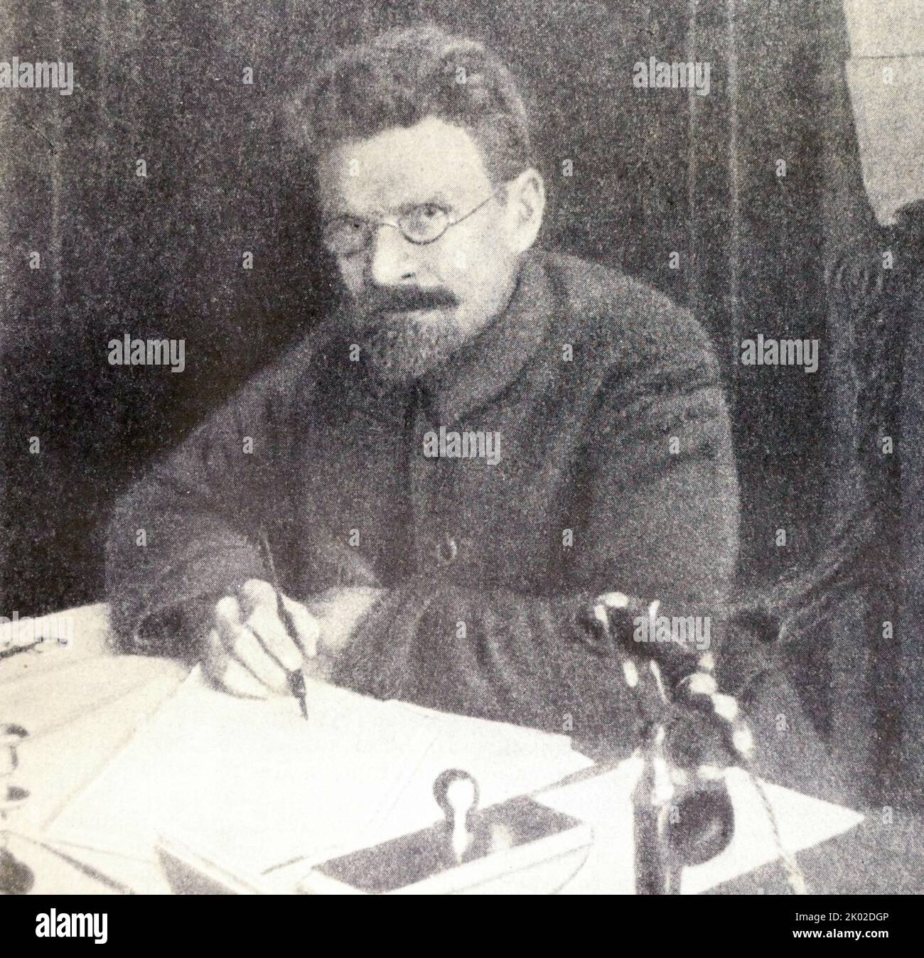 Chairman of the all russian central executive committee hi res stock