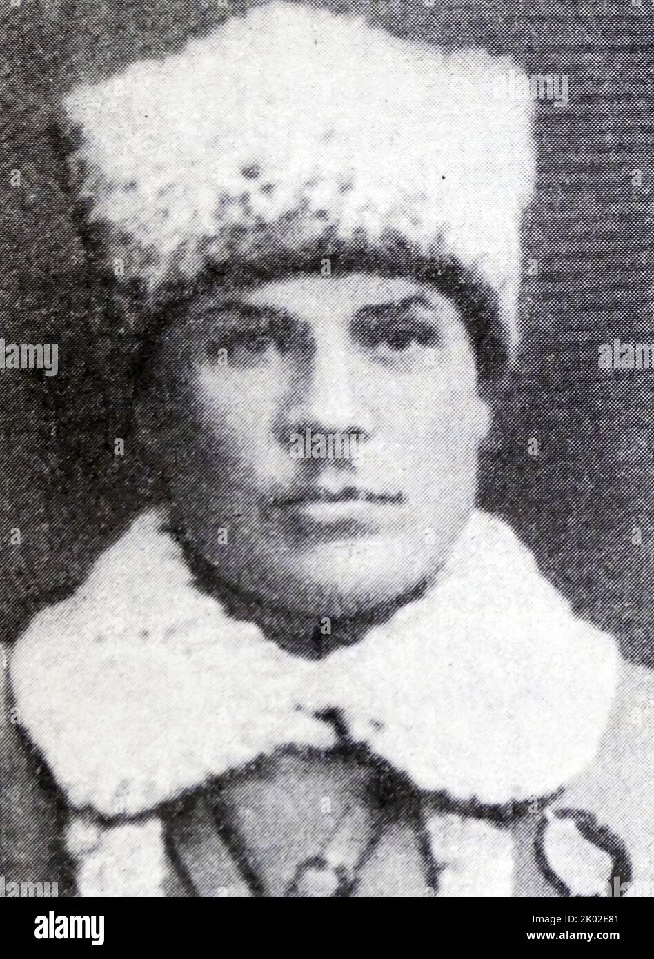 Semyon Konstantinovich Timoshenko (1895 - 1970); Soviet military ...