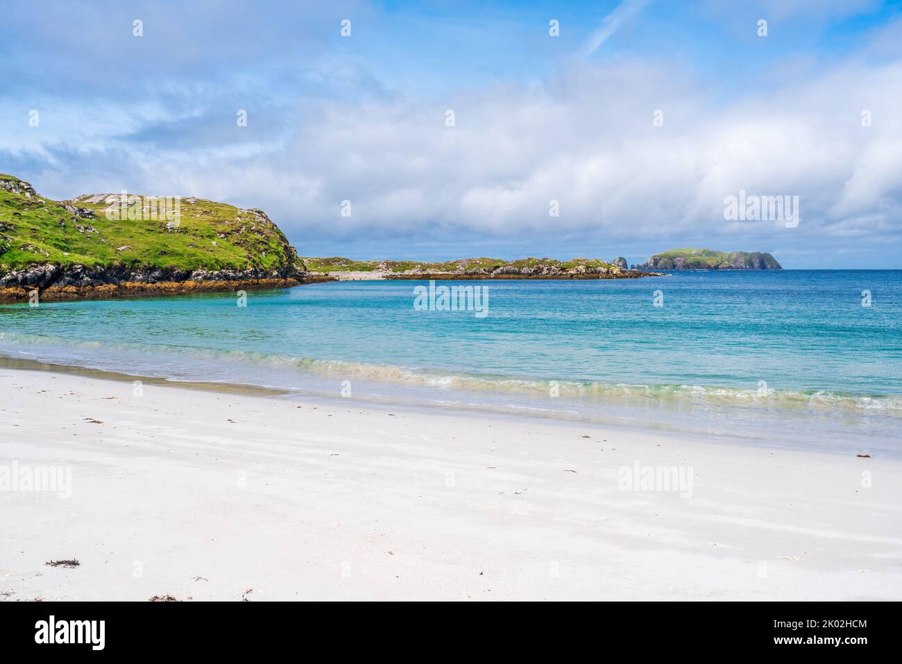 Bosta beach - Isle Of Lewis, Scotland Stock Photo