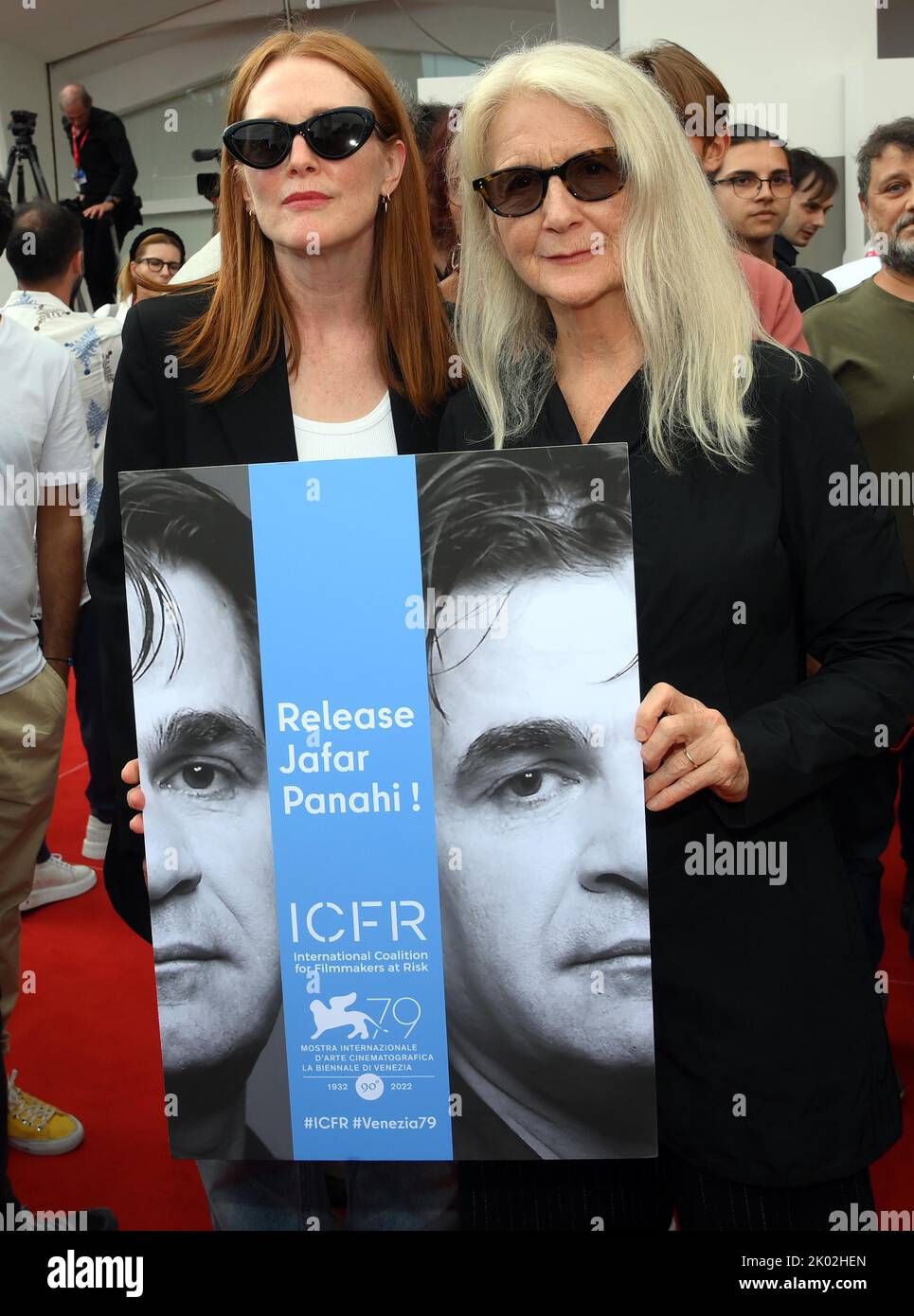 September 9, 2022, VENICE, ITALY: President of the Venezia 79