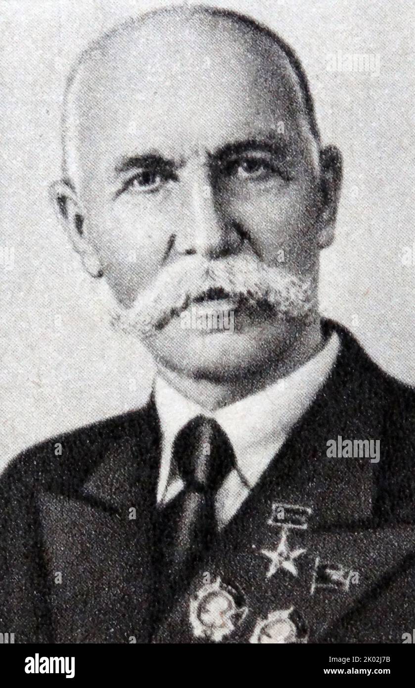 Fedor vasilievich tokarev hi-res stock photography and images - Alamy