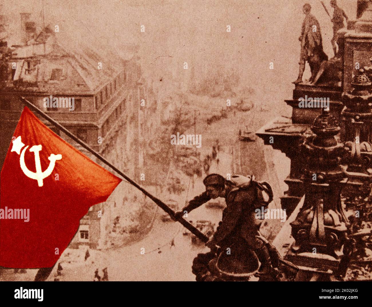 Wwii Soviet Flag