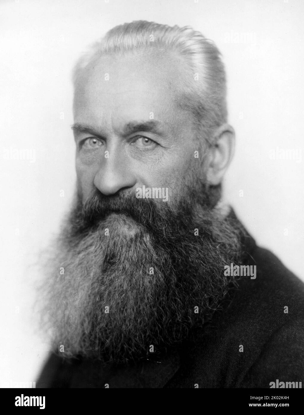 Prince Georgy Yevgenyevich Lvov (1861 - 1925) Russian aristocrat, statesman and the first post-imperial prime minister of Russia, from 15 March to 20 July 1917. Stock Photo