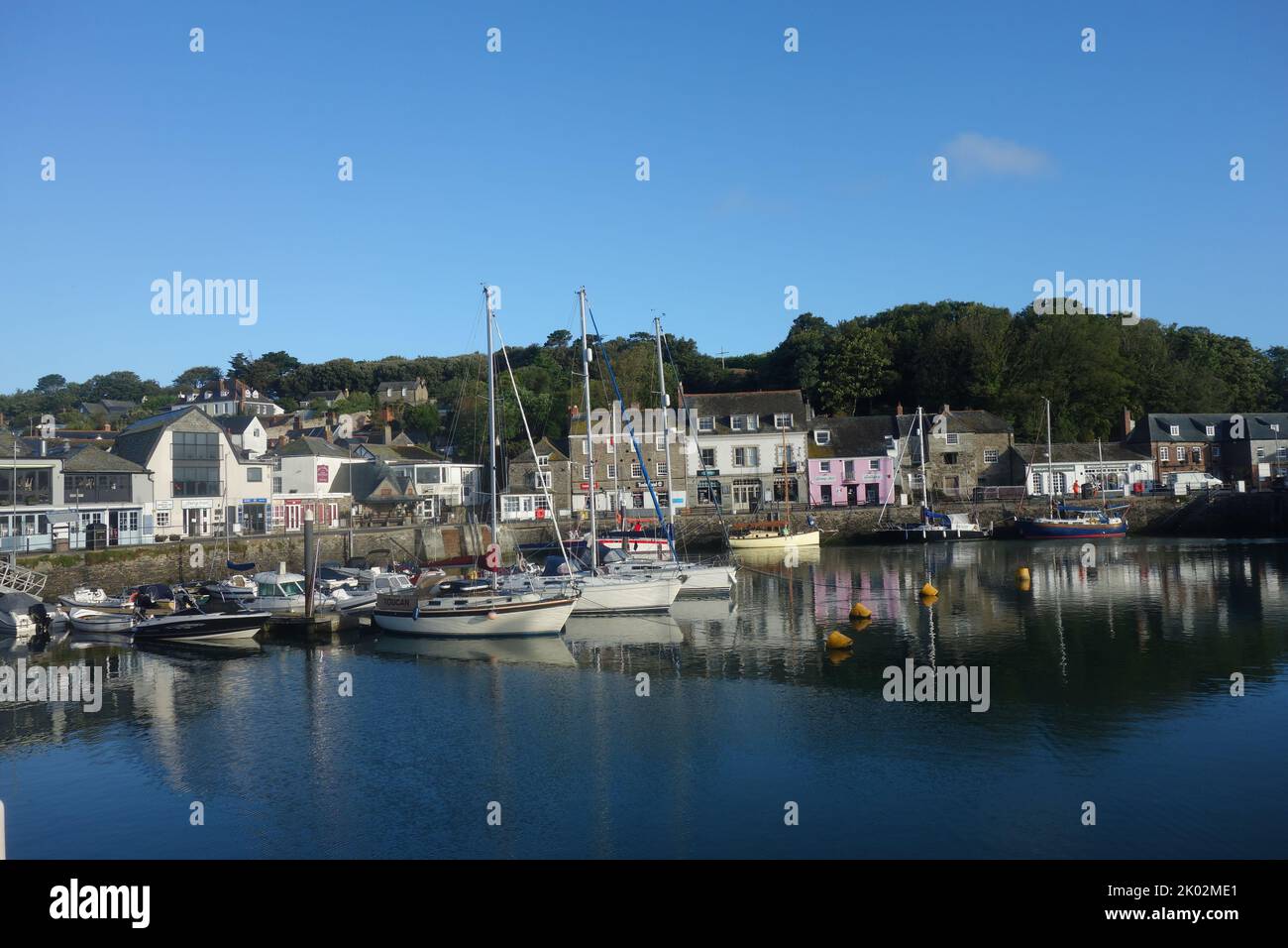 Padstow Harbour, Padstow, Cornwall, UK Stock Photo