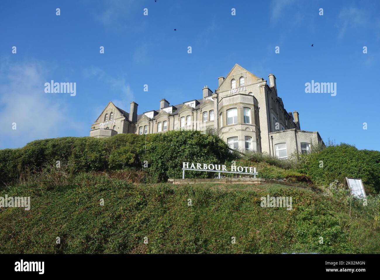 Harbour Hotel, Padstow, Cornwall, UK Stock Photo Alamy