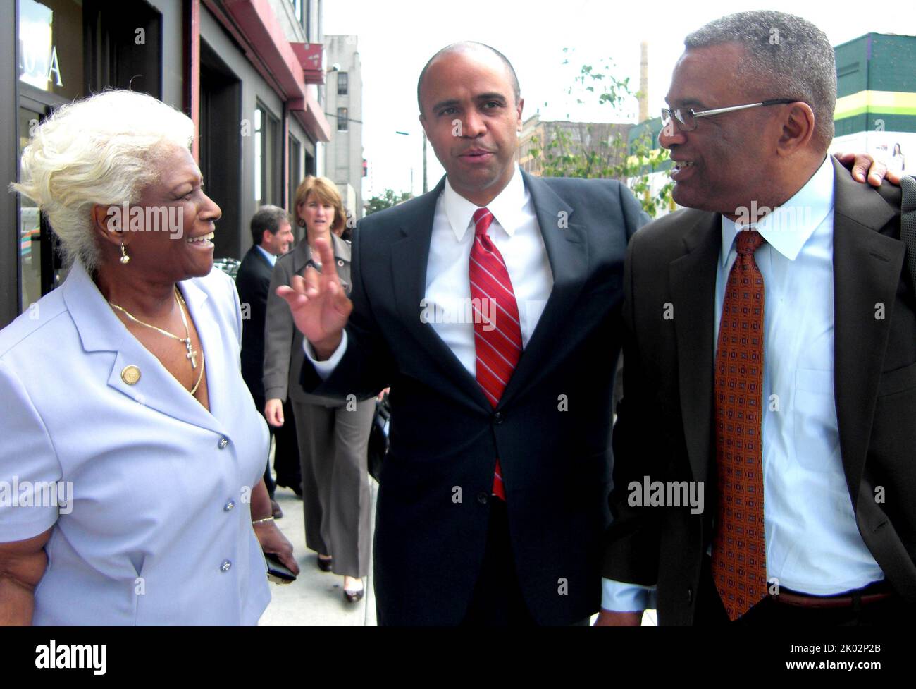 HUD New York Regional Administrator Adolfo Carrion center introduces