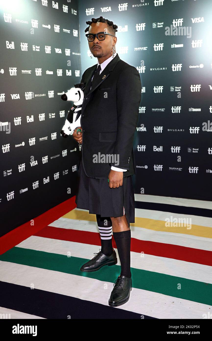 September 8, 2022 Toronto, Ontario, Canada. Chester Algernal Gordon THE