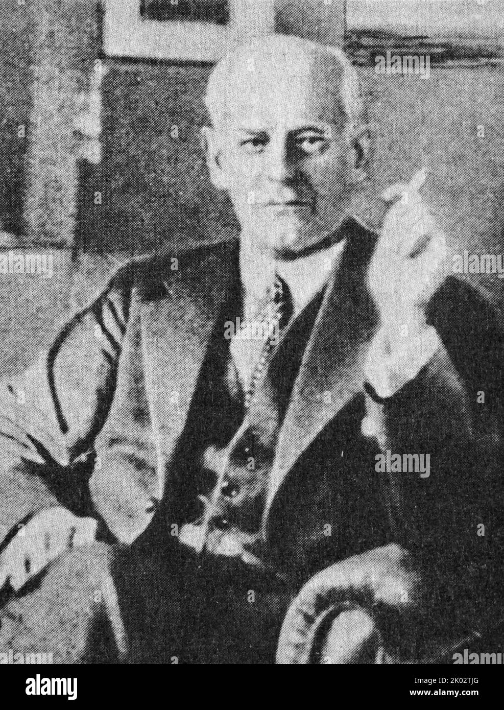 Eugene Debs (1855 1926) American socialist, political activist, trade