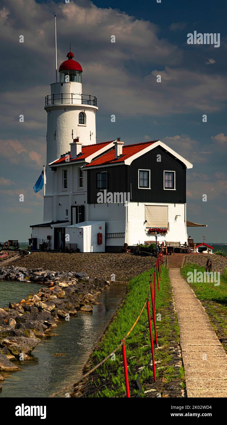 Marken island • wall stickers wall, long, factory