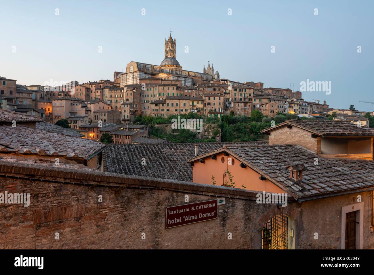 Siena Cathedral Historic Center Unesco World Heritage Site Siena