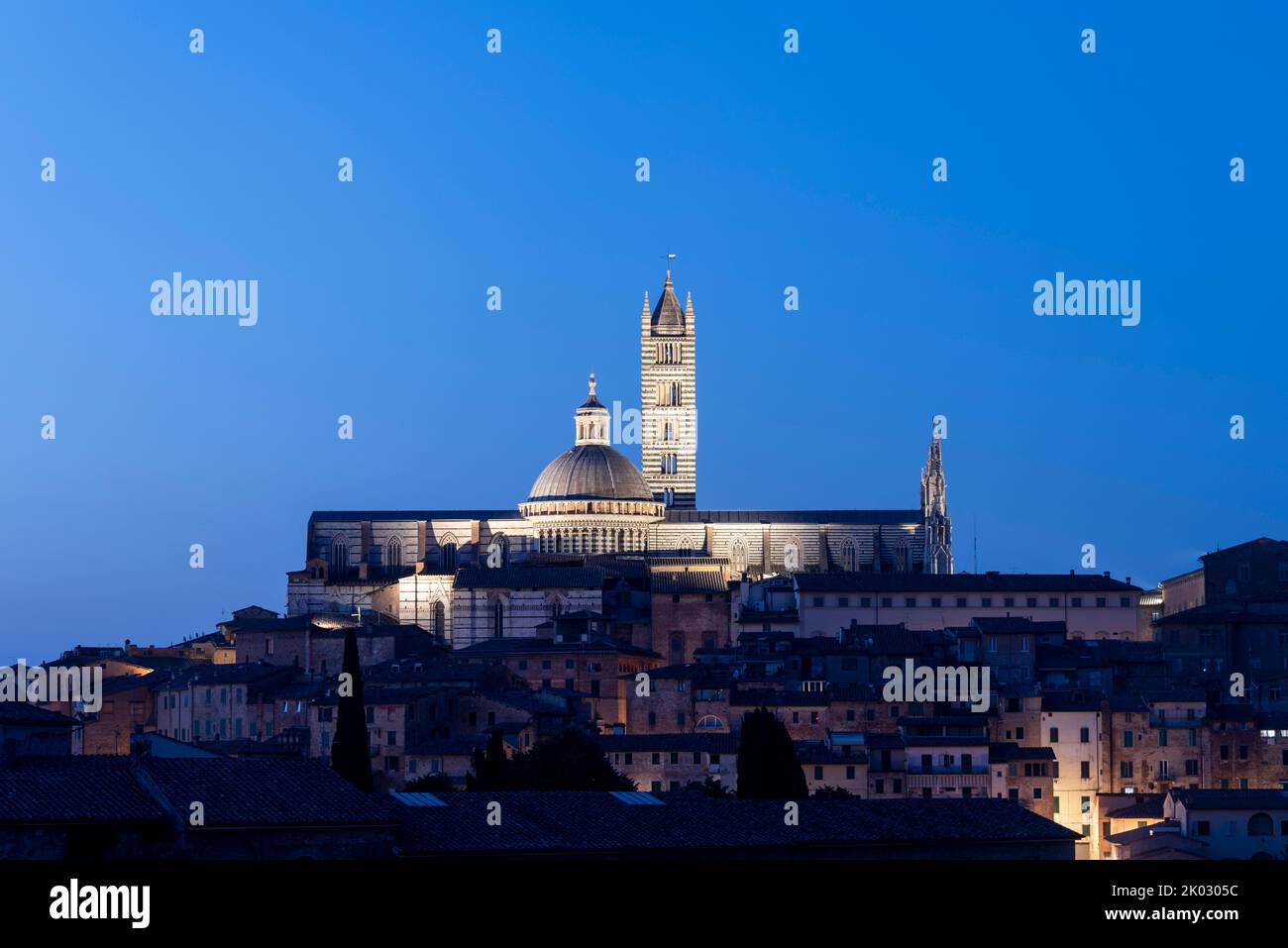 Siena Cathedral, Unesco World Heritage Site, Siena, Tuscany, Italy Stock Photo