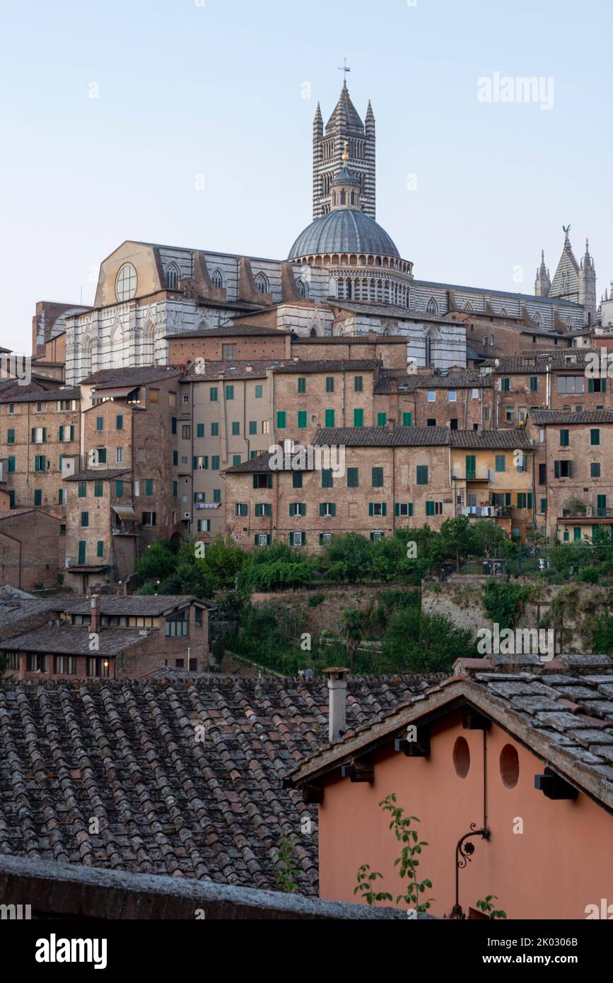 Siena Cathedral Historic Center Unesco World Heritage Site Siena