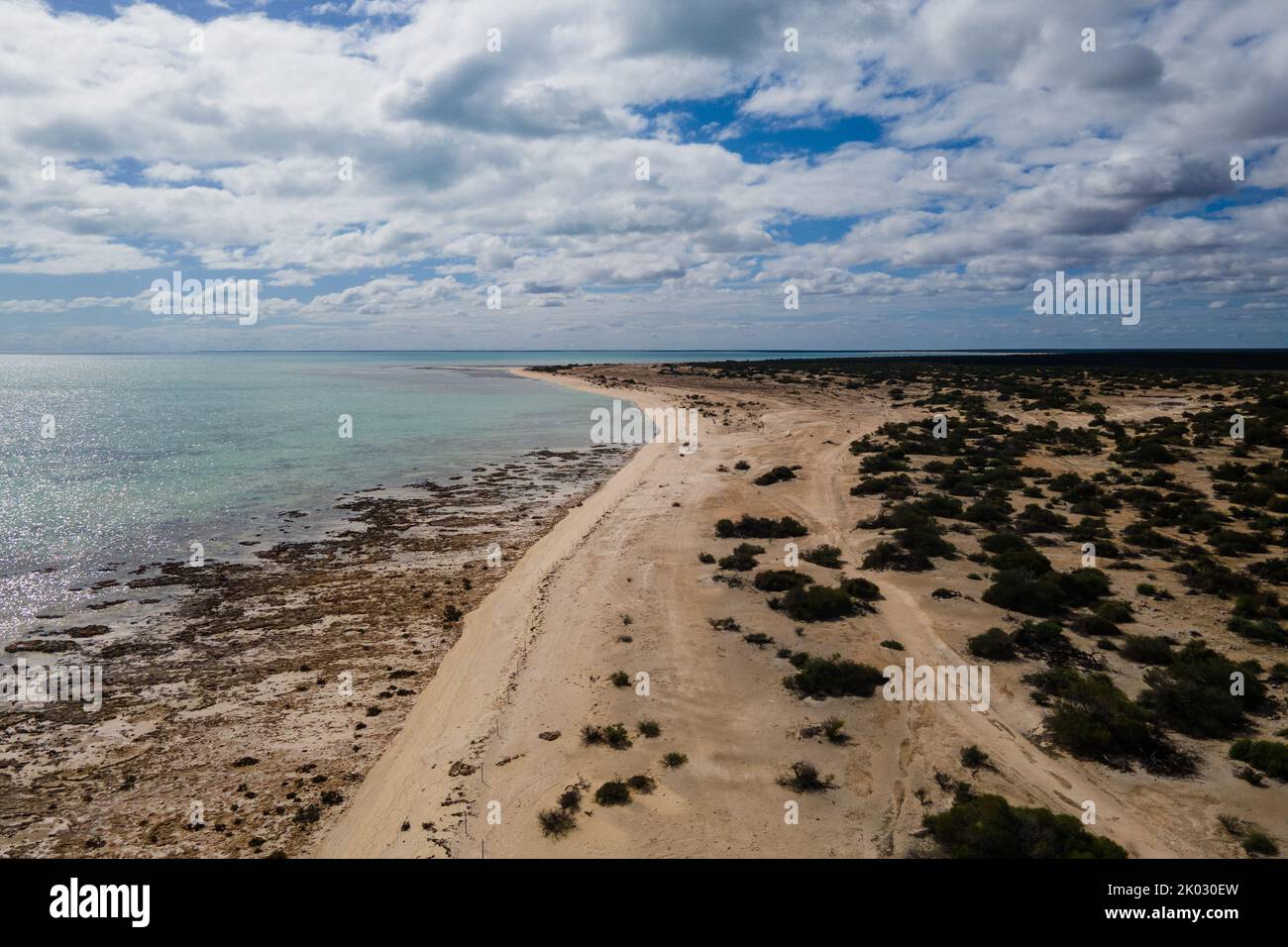 Aerial view sunny beach full hi-res stock photography and images - Alamy