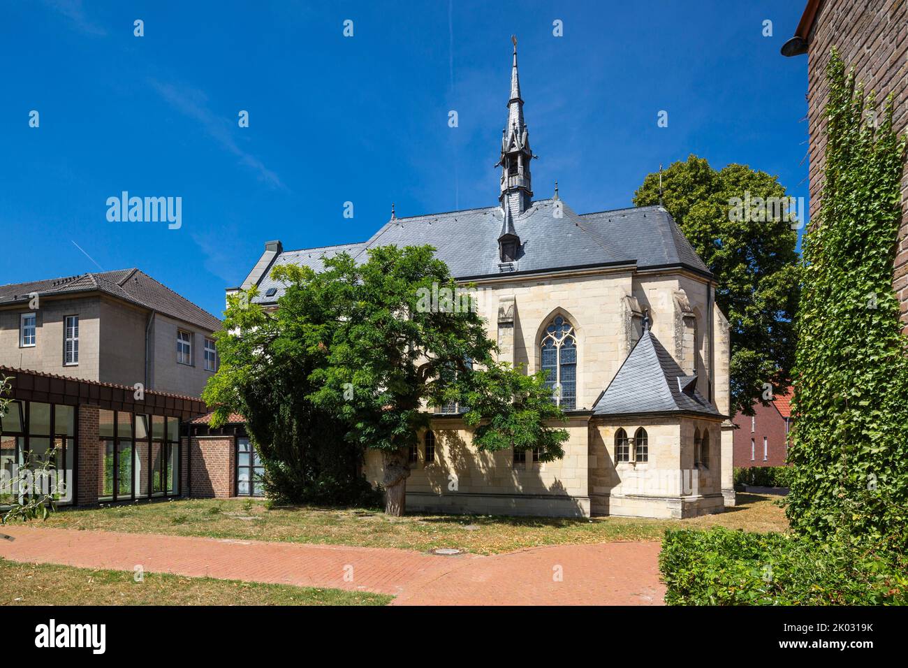 Germany, Billerbeck, Berkel, Baumberge, Muensterland, Westphalia, North