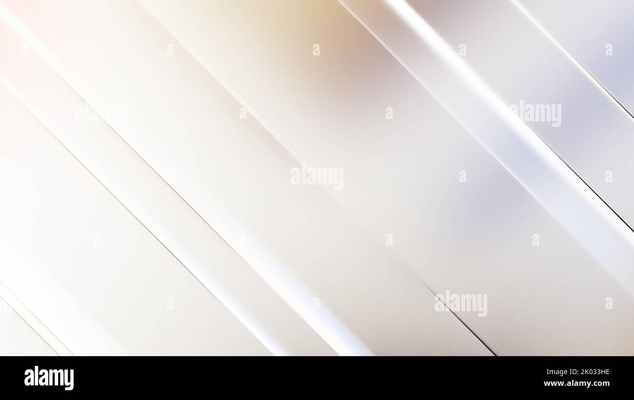 White stripes. Computer generated 3d render Stock Photo - Alamy