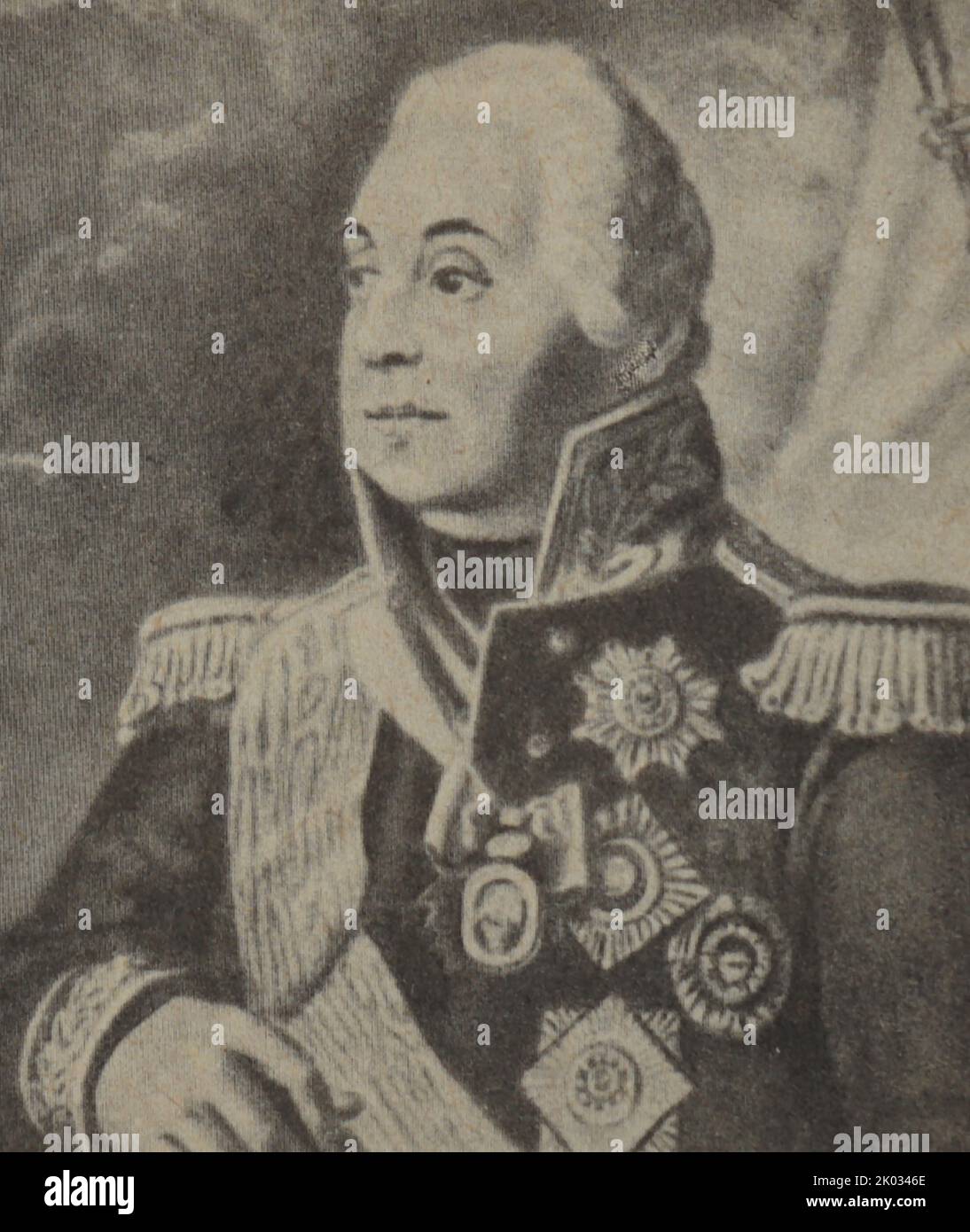 Mikhail kutuzov and alexander i hi-res stock photography and images - Alamy