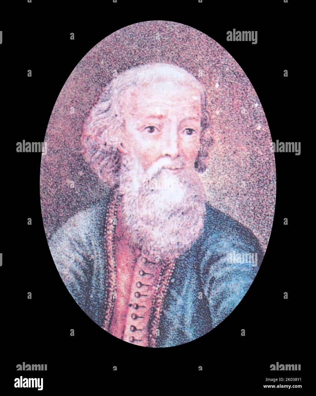 Artamon Sergeyevich Matveyev (1625-1682) was a Russian statesman, diplomat and reformer. Stock Photo
